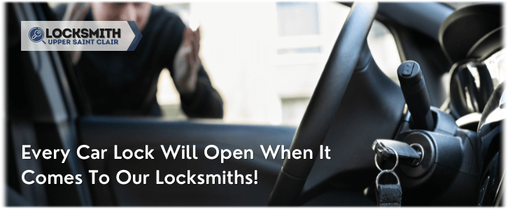 Car Lockout Service Upper Saint Clair PA